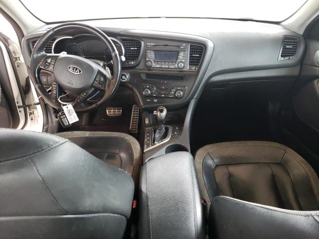 Photo 8 from auction – 2011 KIA OPTIMA SX with VIN KNAGR4A62B5177389