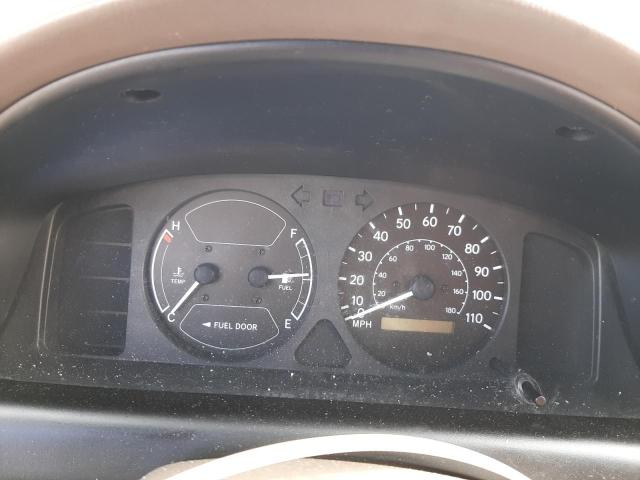 Photo 9 from auction – 2000 TOYOTA COROLLA VE with VIN 1NXBR12E0YZ406521