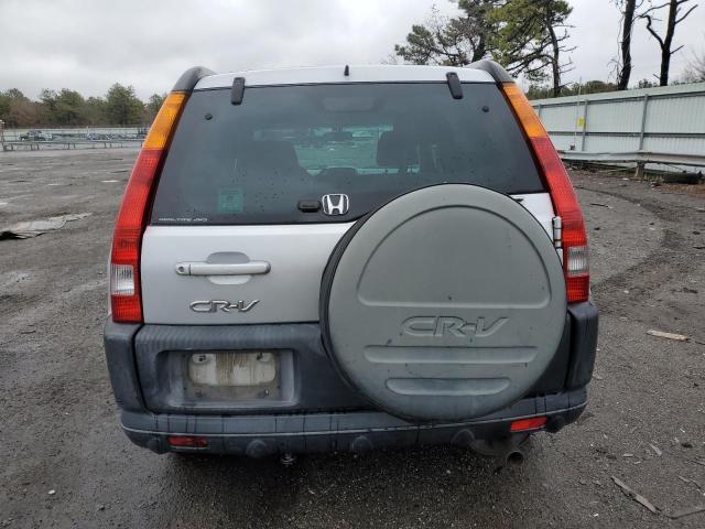 Photo 6 from auction – 2004 HONDA CR-V EX with VIN SHSRD78814U215014