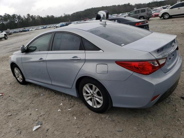 Photo 2 from auction – 2014 HYUNDAI SONATA GLS with VIN 5NPEB4AC8EH815637