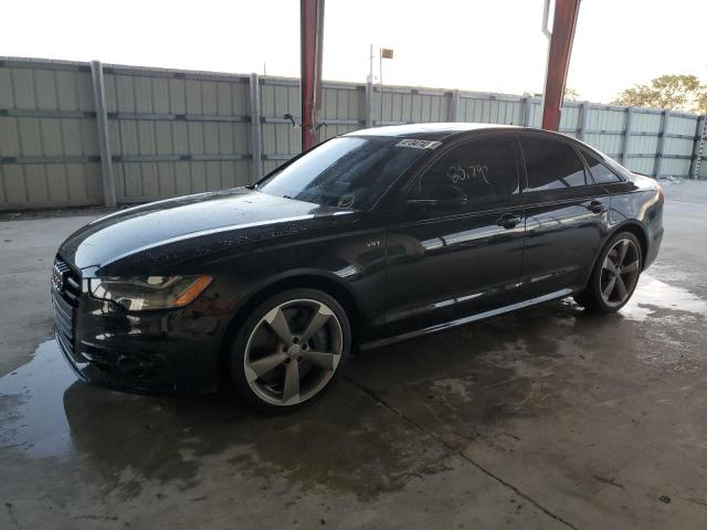 AUDI S6 2014 with VIN WAUF2AFC1EN135006 - Photo from auction
