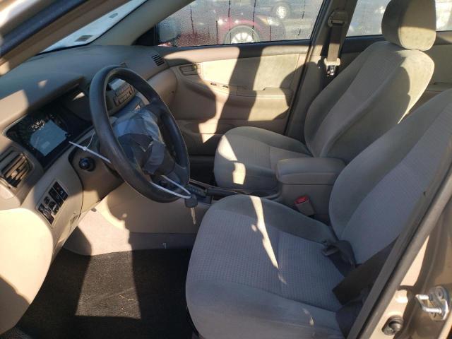 Photo 7 from auction – 2008 TOYOTA COROLLA CE with VIN 2T1BR32E18C881026