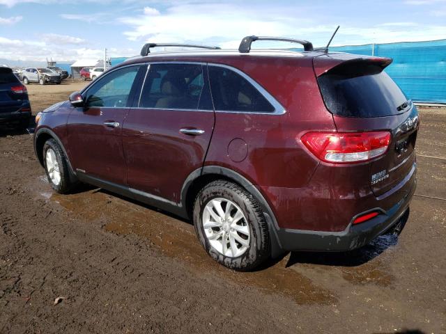 Photo 2 from auction – 2016 KIA SORENTO LX with VIN 5XYPGDA58GG138448