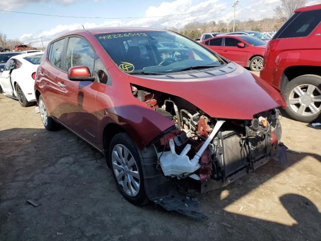 Photo 4 from auction – 2015 NISSAN LEAF S with VIN 1N4AZ0CP2FC316015