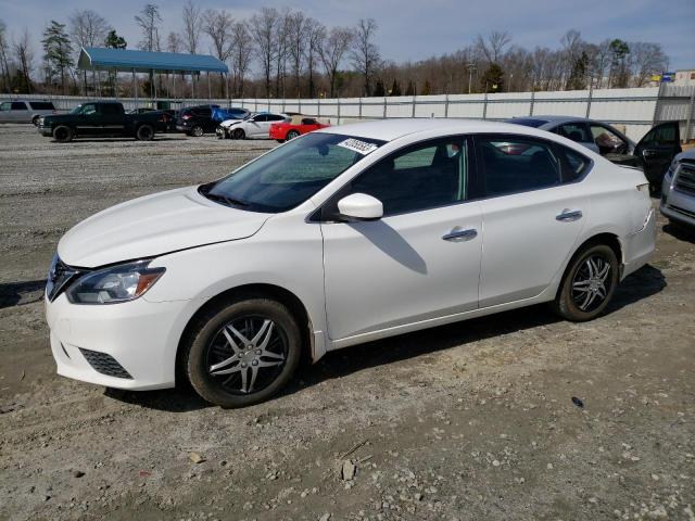 Photo 1 from auction – 2017 NISSAN SENTRA S with VIN 3N1AB7AP1HY241895