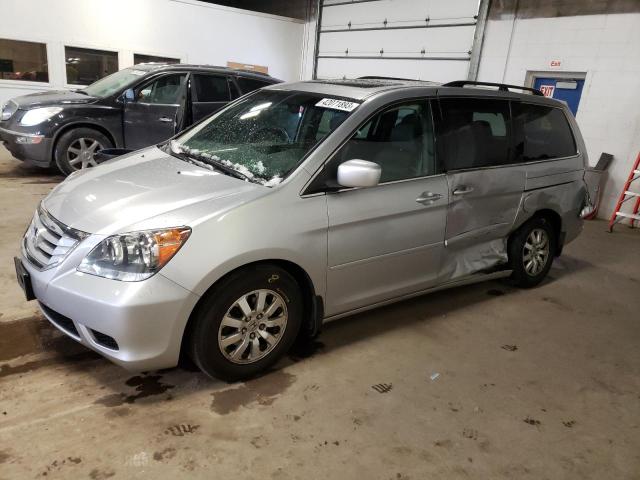 HONDA ODYSSEY EX 2010 with VIN 5FNRL3H67AB021570 - Photo from auction