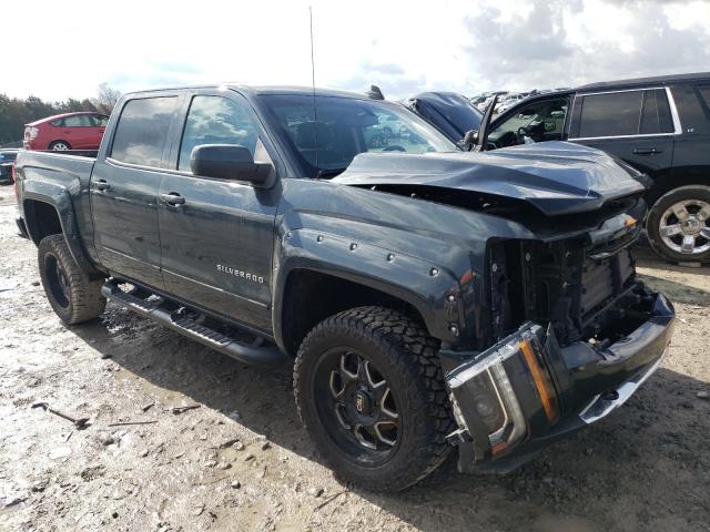 Photo 4 from auction – 2018 CHEVROLET SILVERADO with VIN 3GCUKREC1JG323568