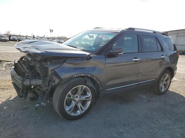 FORD EXPLORER L 2015 с VIN 1FM5K7F85FGA76881 - Фото с аукциона