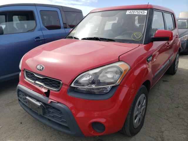 KIA SOUL 2013 с VIN KNDJT2A52D7488012 - Фото с аукциона