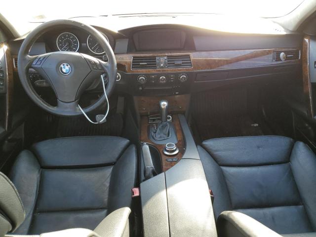 Photo 8 from auction – 2007 BMW 530 with VIN WBANF73527CU27190