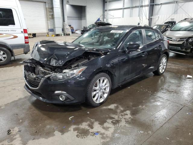 MAZDA 3 TOURING 2016 z numerem VIN JM1BM1M33G1300384 - Zdjęcie z aukcji
