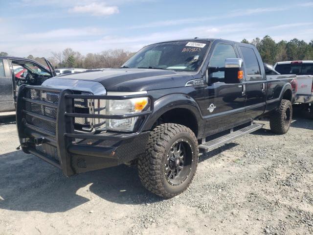 FORD F350 SUPER 2014 with VIN 1FT8W3BT0EEB51523 - Photo from auction