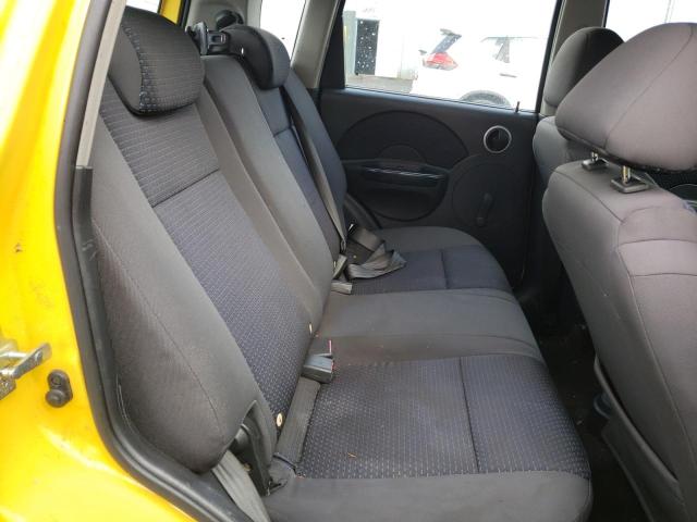 Photo 10 from auction – 2007 CHEVROLET AVEO BASE with VIN KL1TD66647B786990
