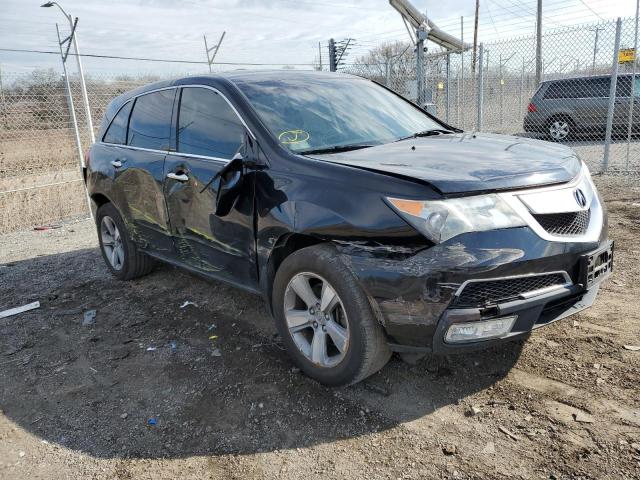 Photo 4 from auction – 2013 ACURA MDX TECHNO with VIN 2HNYD2H42DH500165