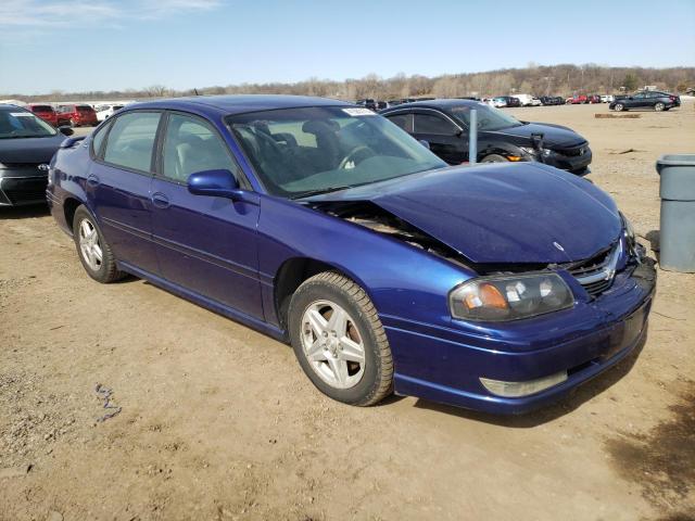 Photo 4 from auction – 2005 CHEVROLET IMPALA LS with VIN 2G1WH55K659201787