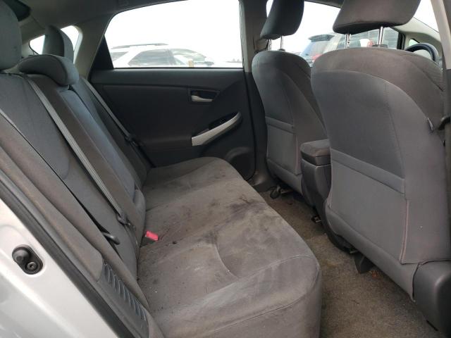Photo 10 from auction – 2010 TOYOTA PRIUS with VIN JTDKN3DU5A1305692
