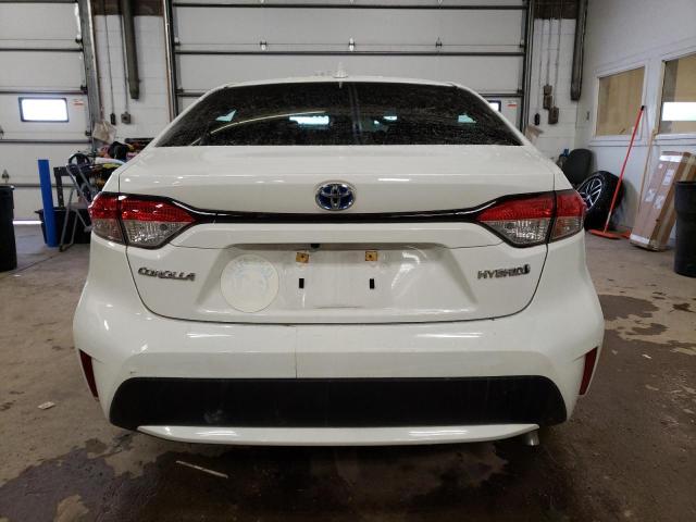 Photo 6 from auction – 2021 TOYOTA COROLLA LE with VIN JTDEAMDE1MJ001593
