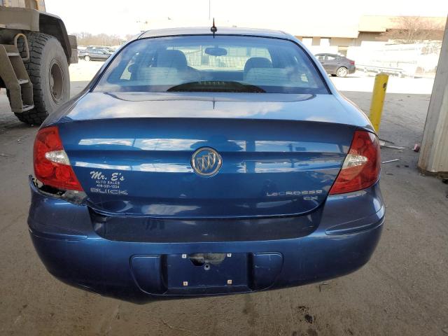 Photo 6 from auction – 2006 BUICK LACROSSE C with VIN 2G4WC582661156962