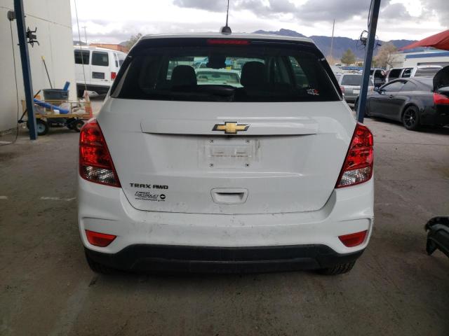 Photo 6 from auction – 2018 CHEVROLET TRAX LS with VIN KL7CJNSBXJB699176