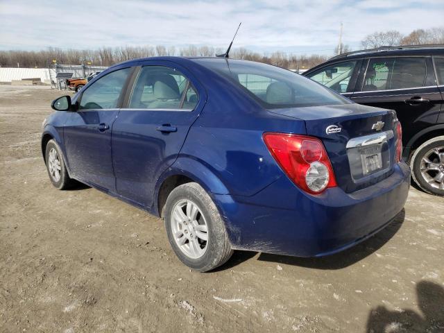 Photo 2 from auction – 2014 CHEVROLET SONIC LT with VIN 1G1JC5SH2E4156075