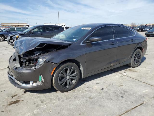 CHRYSLER 200 LIMITE 2016 with VIN 1C3CCCAB8GN162644 - Photo from auction