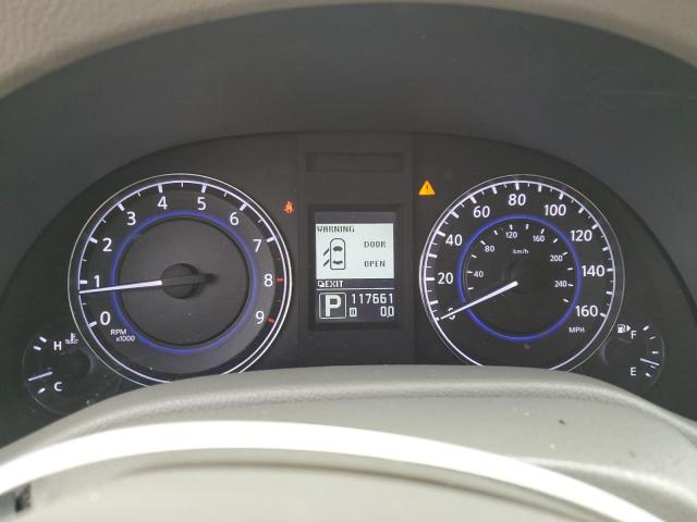 Photo 9 from auction – 2012 INFINITI G37 BASE with VIN JN1CV6AP1CM935072