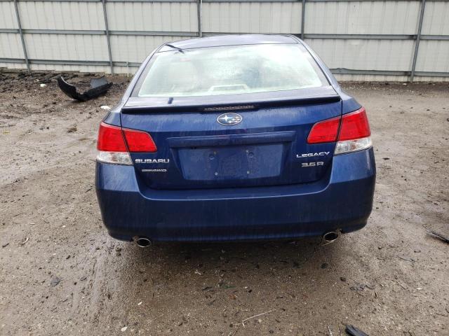 Photo 6 from auction – 2010 SUBARU LEGACY 3.6 with VIN 4S3BMDL63A2234093