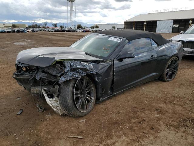 CHEVROLET CAMARO LT 2013 with VIN 2G1FB3D36D9204882 - Photo from auction