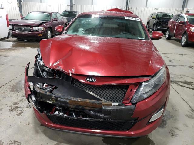 Photo 5 from auction – 2015 KIA OPTIMA LX with VIN 5XXGM4A72FG414071