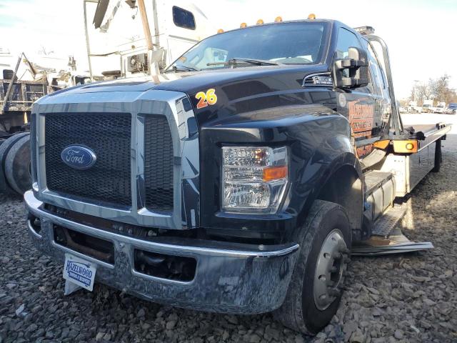 FORD F650 SUPER 2019 with VIN 1FDWX6DCXKDF01028 - Photo from auction