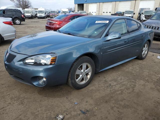 PONTIAC GRAND PRIX 2007 with VIN 2G2WP552671170170 - Photo from auction