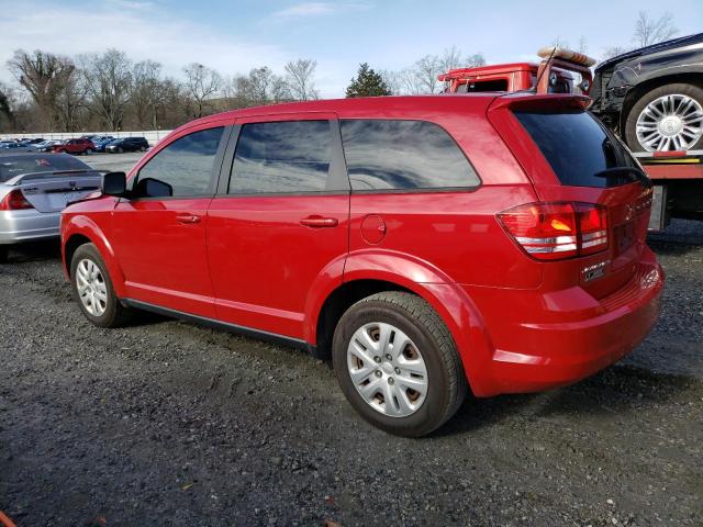 Фото 2 с аукциона – 2015 DODGE JOURNEY SE с VIN 3C4PDCAB9FT748116