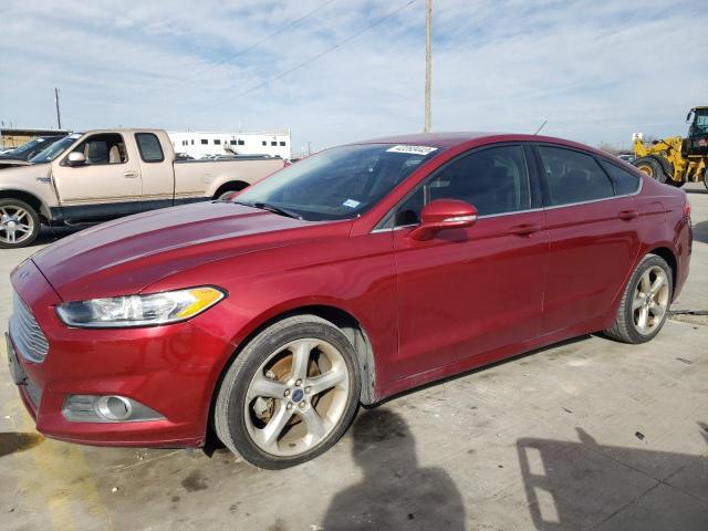 FORD FUSION SE 2013 with VIN 3FA6P0HR7DR378501 - Photo from auction
