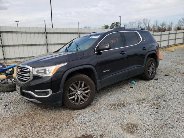 GMC ACADIA SLT 2017 with VIN 1GKKNMLSXHZ220868 - Photo from auction