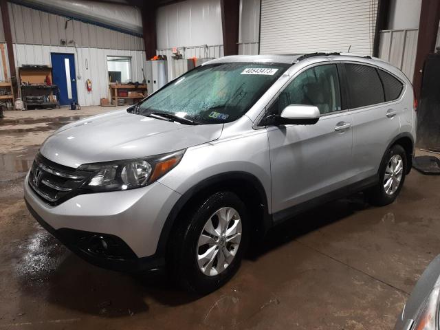 HONDA CR-V EXL 2014 with VIN 2HKRM3H72EH541673 - Photo from auction