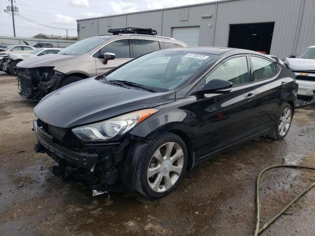 HYUNDAI ELANTRA GL 2013 with VIN 5NPDH4AE2DH313863 - Photo from auction