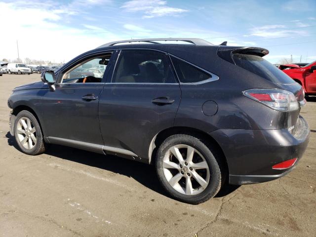 Photo 2 from auction – 2010 LEXUS RX 350 with VIN JTJBK1BA6A2430309