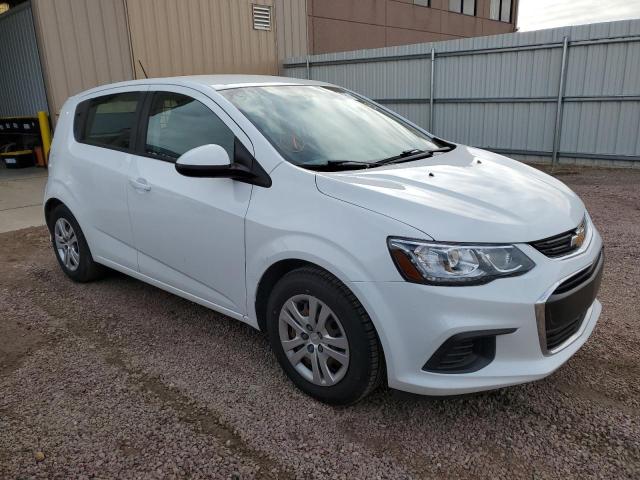 Photo 4 from auction – 2019 CHEVROLET SONIC with VIN 1G1JG6SB7K4131318