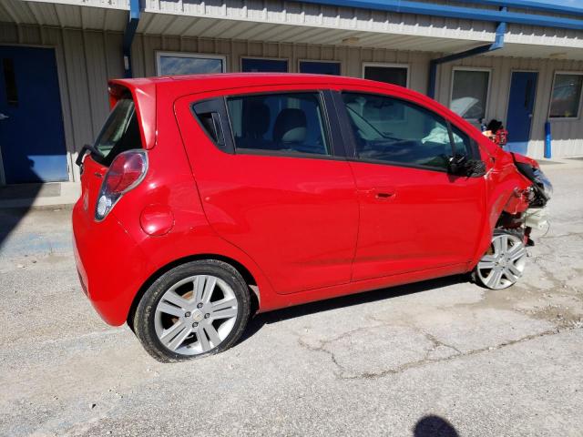 Photo 3 from auction – 2014 CHEVROLET SPARK LS with VIN KL8CB6S99EC478356