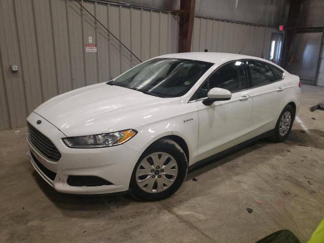 FORD FUSION S 2013 with VIN 3FA6P0G79DR244797 - Photo from auction