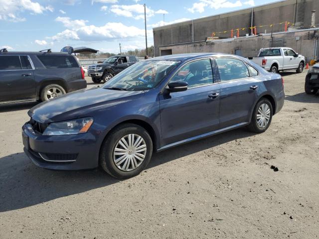 VOLKSWAGEN PASSAT S 2015 with VIN 1VWAT7A3XFC073068 - Photo from auction