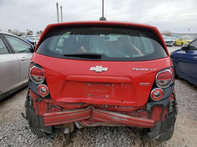 Photo 6 from auction – 2015 CHEVROLET SONIC LT with VIN 1G1JC6SB1F4109333