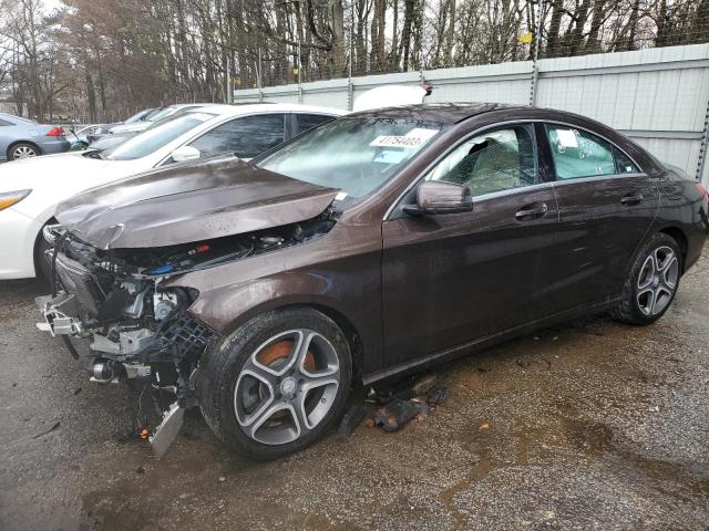 MERCEDES-BENZ CLA 250 2014 with VIN WDDSJ4EB2EN158377 - Photo from auction