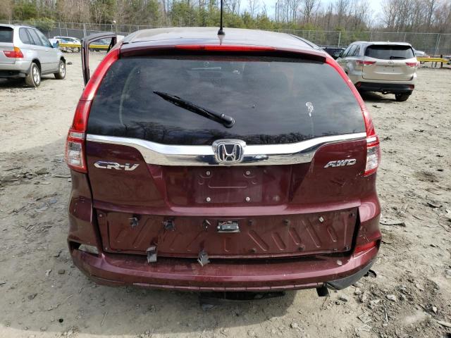 Photo 6 from auction – 2016 HONDA CR-V SE with VIN 2HKRM4H45GH715704