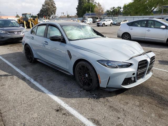 Photo 4 from auction – 2023 BMW M3 COMPETI with VIN WBS43AY09PFN55788