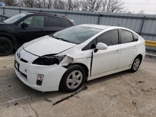TOYOTA PRIUS 2010 with VIN JTDKN3DU4A5202742 - Photo from auction