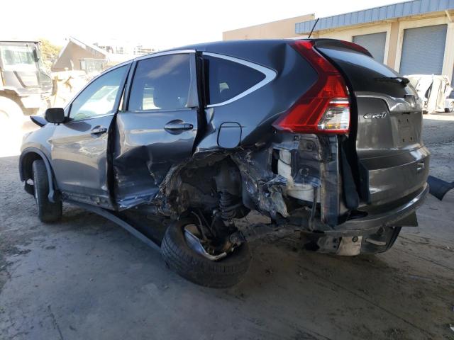 Photo 2 from auction – 2015 HONDA CR-V EX with VIN 3CZRM3H50FG704632