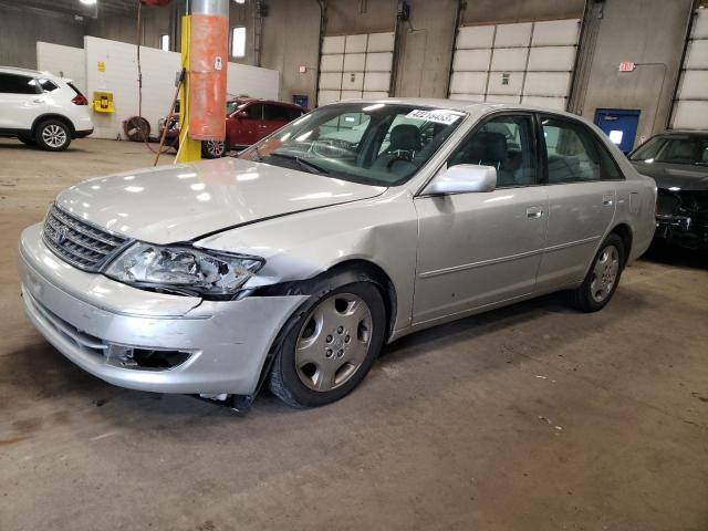 TOYOTA AVALON 2003 with VIN 4T1BF28BX3U272735 - Photo from auction