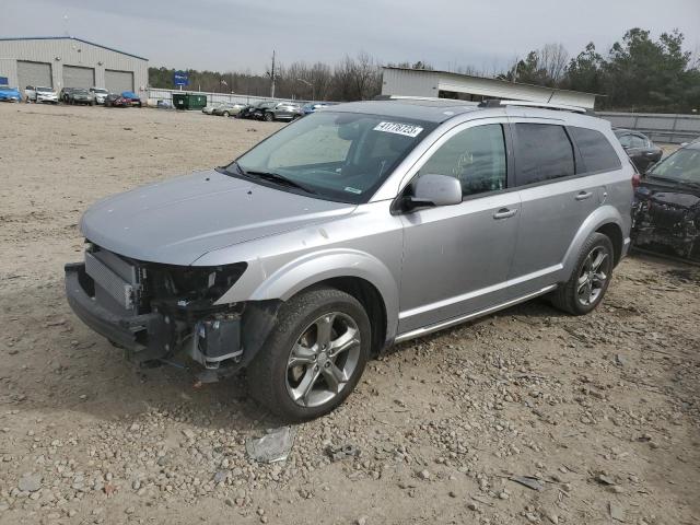 DODGE JOURNEY CR 2017 with VIN 3C4PDCGGXHT613295 - Photo from auction