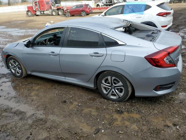 Photo 2 from auction – 2018 HONDA CIVIC LX with VIN 2HGFC2F54JH505456